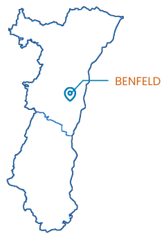 Carte Alsace - BENFELD - Desktop version