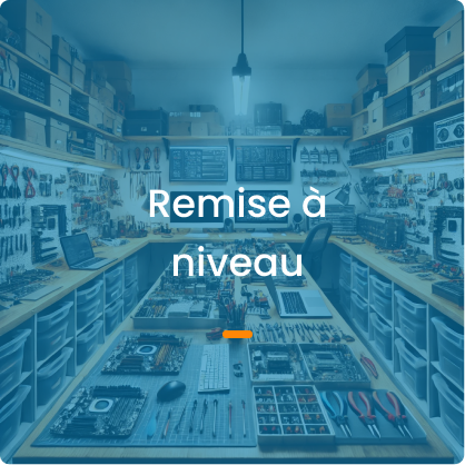 Remise à niveau masque bleu vignette